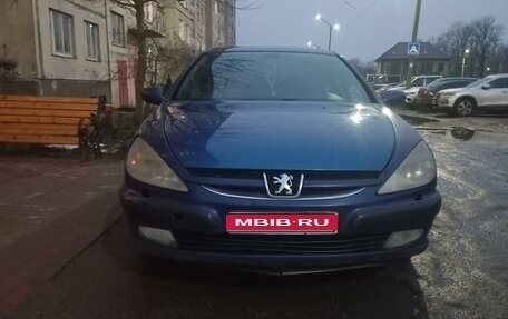 Peugeot 607 i, 2003 год, 370 000 рублей, 1 фотография