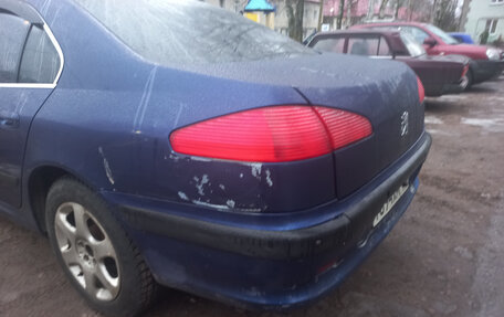 Peugeot 607 i, 2003 год, 370 000 рублей, 5 фотография