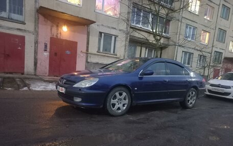 Peugeot 607 i, 2003 год, 370 000 рублей, 12 фотография