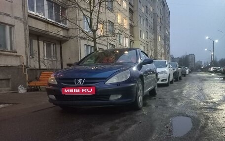 Peugeot 607 i, 2003 год, 370 000 рублей, 13 фотография