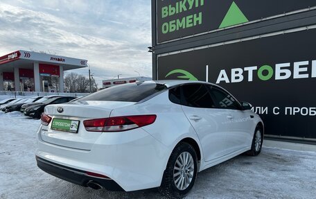 KIA Optima IV, 2018 год, 1 799 000 рублей, 5 фотография