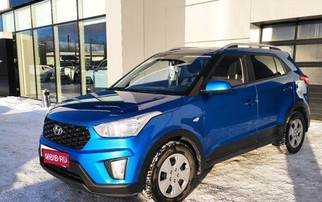 Hyundai Creta I рестайлинг, 2020 год, 1 999 000 рублей, 1 фотография