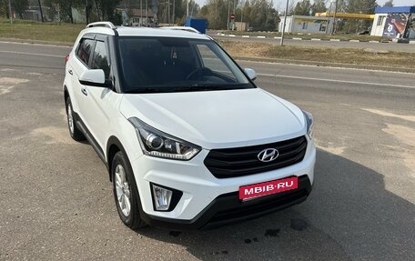 Hyundai Creta I рестайлинг, 2019 год, 2 130 000 рублей, 1 фотография