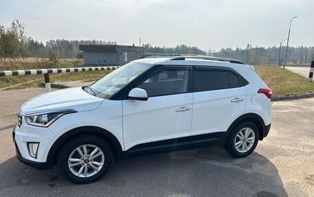 Hyundai Creta I рестайлинг, 2019 год, 2 130 000 рублей, 4 фотография