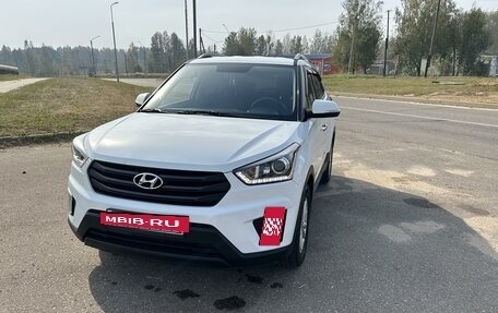 Hyundai Creta I рестайлинг, 2019 год, 2 130 000 рублей, 2 фотография