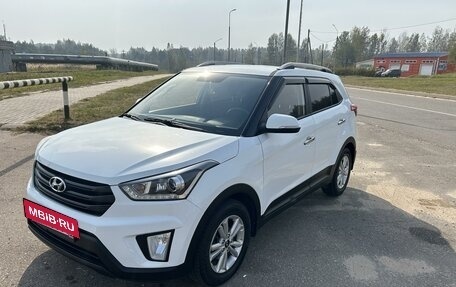 Hyundai Creta I рестайлинг, 2019 год, 2 130 000 рублей, 5 фотография