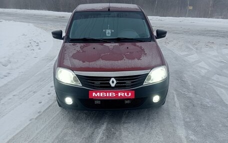 Renault Logan I, 2013 год, 410 000 рублей, 3 фотография