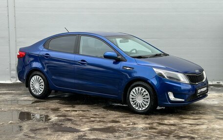 KIA Rio III рестайлинг, 2013 год, 875 000 рублей, 1 фотография