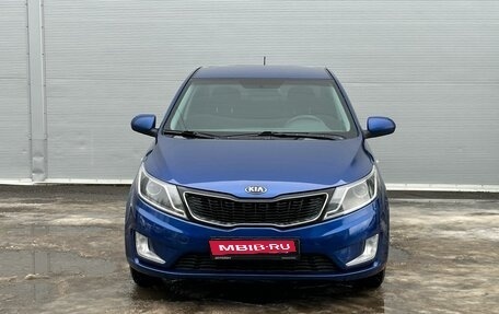 KIA Rio III рестайлинг, 2013 год, 875 000 рублей, 3 фотография