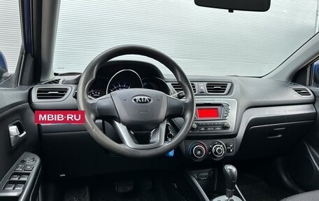 KIA Rio III рестайлинг, 2013 год, 875 000 рублей, 6 фотография