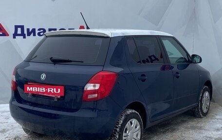 Skoda Fabia II, 2012 год, 580 000 рублей, 6 фотография