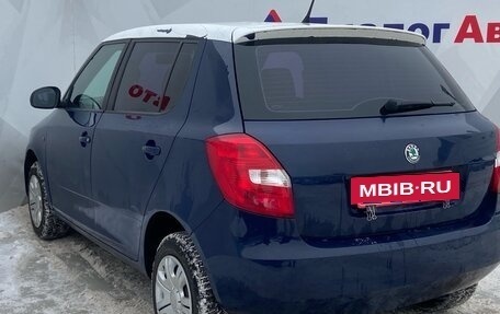 Skoda Fabia II, 2012 год, 580 000 рублей, 4 фотография