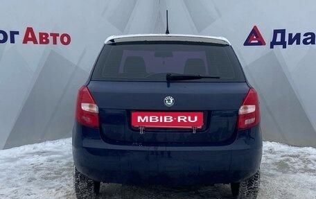 Skoda Fabia II, 2012 год, 580 000 рублей, 5 фотография