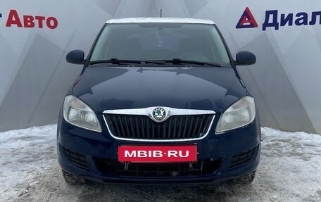 Skoda Fabia II, 2012 год, 580 000 рублей, 2 фотография