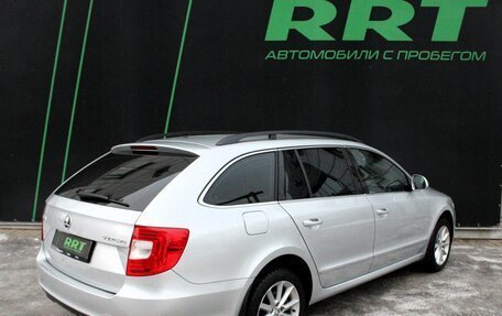 Skoda Superb III рестайлинг, 2014 год, 1 469 000 рублей, 3 фотография