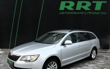 Skoda Superb III рестайлинг, 2014 год, 1 469 000 рублей, 6 фотография