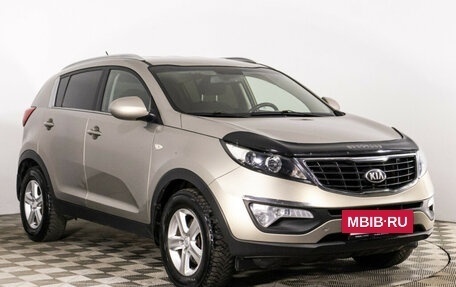 KIA Sportage III, 2015 год, 1 299 000 рублей, 3 фотография