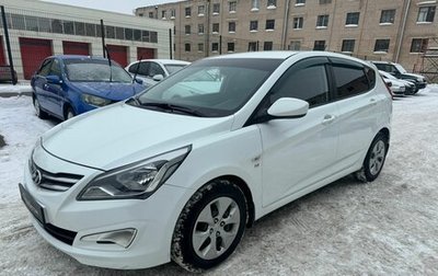 Hyundai Solaris II рестайлинг, 2015 год, 1 100 000 рублей, 1 фотография