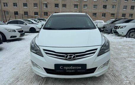 Hyundai Solaris II рестайлинг, 2015 год, 1 100 000 рублей, 8 фотография