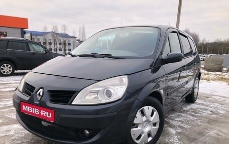 Renault Scenic III, 2007 год, 570 000 рублей, 1 фотография