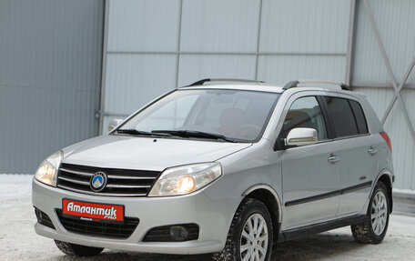 Geely MK Cross I, 2012 год, 330 000 рублей, 2 фотография