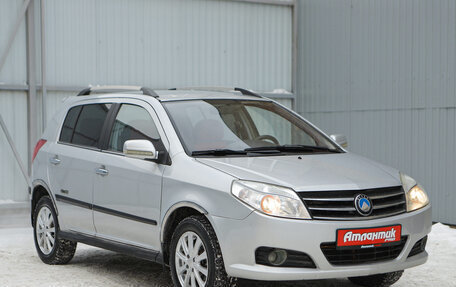 Geely MK Cross I, 2012 год, 330 000 рублей, 4 фотография