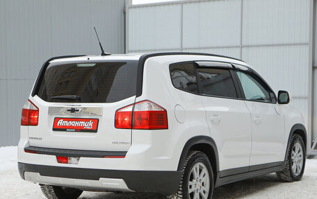 Chevrolet Orlando I, 2014 год, 1 245 000 рублей, 5 фотография