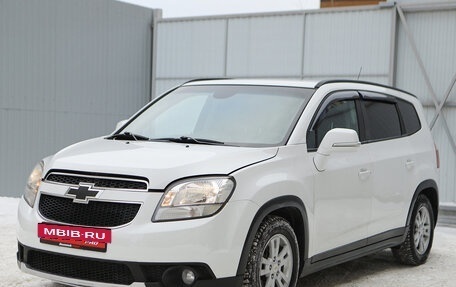 Chevrolet Orlando I, 2014 год, 1 245 000 рублей, 2 фотография