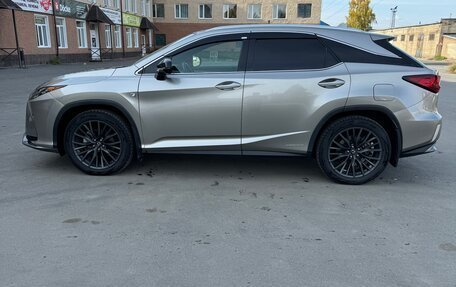 Lexus RX IV рестайлинг, 2018 год, 5 600 000 рублей, 8 фотография