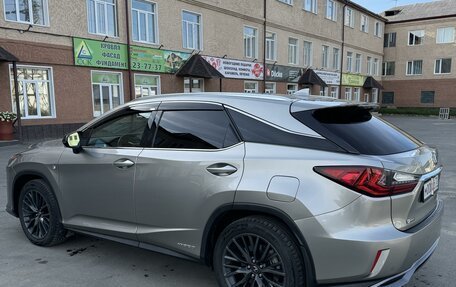 Lexus RX IV рестайлинг, 2018 год, 5 600 000 рублей, 4 фотография