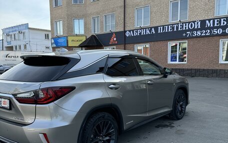 Lexus RX IV рестайлинг, 2018 год, 5 600 000 рублей, 5 фотография