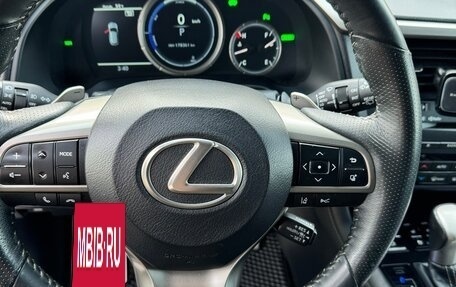 Lexus RX IV рестайлинг, 2018 год, 5 600 000 рублей, 2 фотография