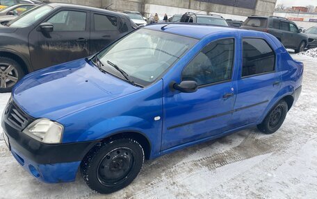 Renault Logan I, 2006 год, 320 000 рублей, 4 фотография