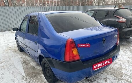 Renault Logan I, 2006 год, 320 000 рублей, 7 фотография