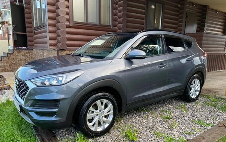 Hyundai Tucson III, 2019 год, 2 250 000 рублей, 5 фотография