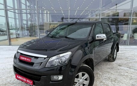 Isuzu D-Max II, 2017 год, 2 289 000 рублей, 1 фотография