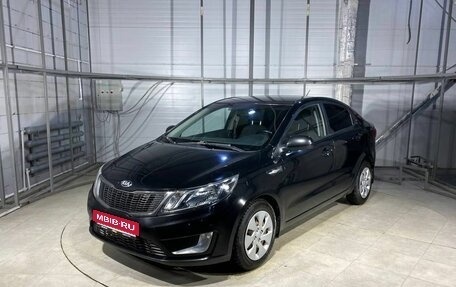 KIA Rio III рестайлинг, 2014 год, 949 000 рублей, 1 фотография