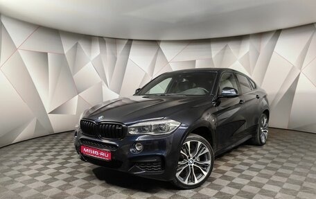 BMW X6, 2017 год, 4 397 700 рублей, 1 фотография