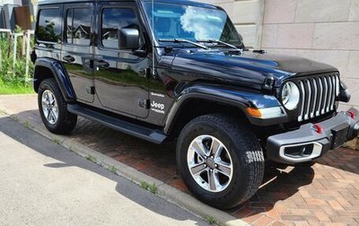 Jeep Wrangler, 2021 год, 6 000 000 рублей, 1 фотография