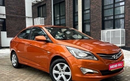 Hyundai Solaris II рестайлинг, 2015 год, 1 190 000 рублей, 4 фотография