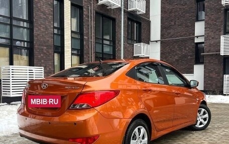 Hyundai Solaris II рестайлинг, 2015 год, 1 190 000 рублей, 9 фотография