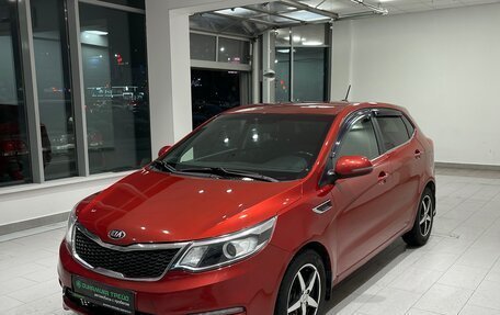 KIA Rio III рестайлинг, 2017 год, 1 262 000 рублей, 1 фотография