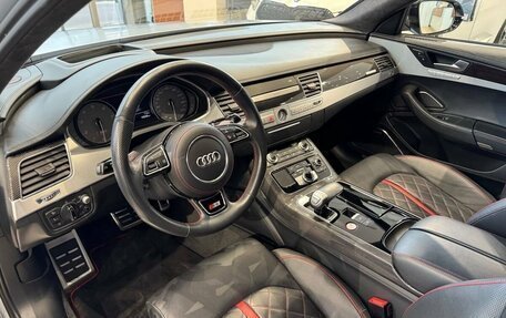 Audi S8, 2016 год, 5 800 000 рублей, 7 фотография