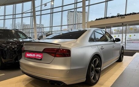 Audi S8, 2016 год, 5 800 000 рублей, 4 фотография