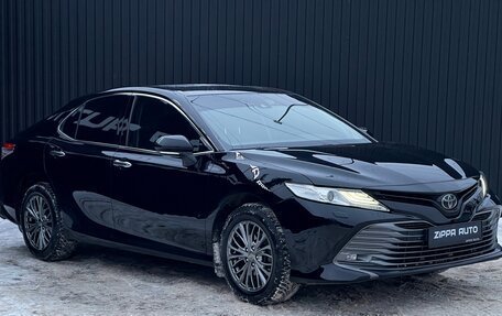 Toyota Camry, 2019 год, 2 849 000 рублей, 3 фотография