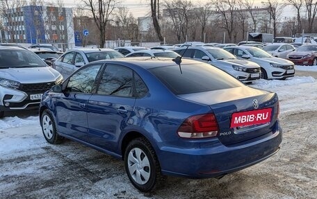 Volkswagen Polo VI (EU Market), 2019 год, 720 000 рублей, 7 фотография