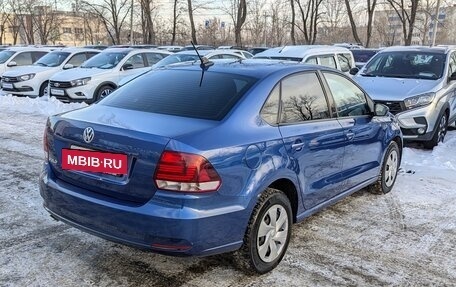 Volkswagen Polo VI (EU Market), 2019 год, 720 000 рублей, 5 фотография