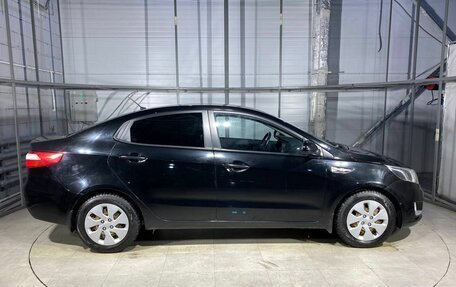 KIA Rio III рестайлинг, 2014 год, 949 000 рублей, 4 фотография