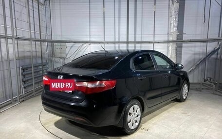 KIA Rio III рестайлинг, 2014 год, 949 000 рублей, 5 фотография