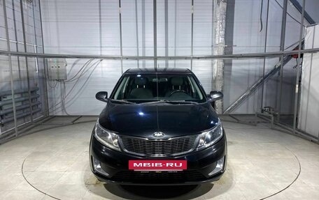 KIA Rio III рестайлинг, 2014 год, 949 000 рублей, 2 фотография